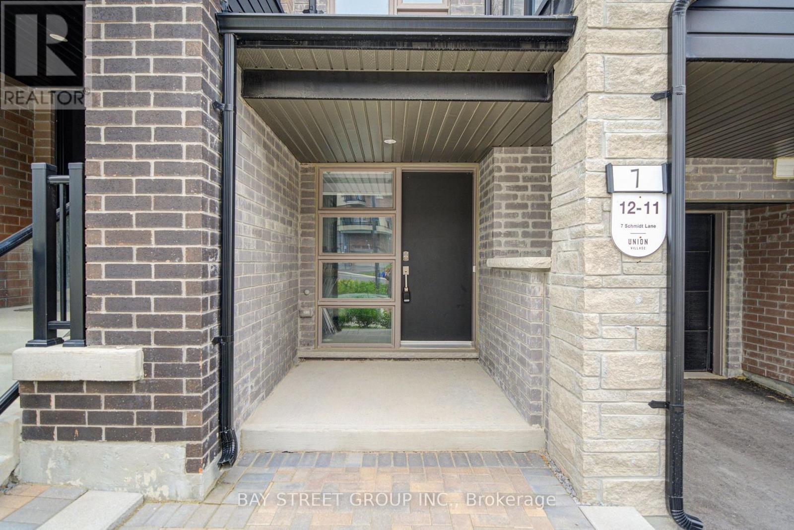 7 Schmidt Lane, Markham, ON - Outdoor With Balcony With Exterior