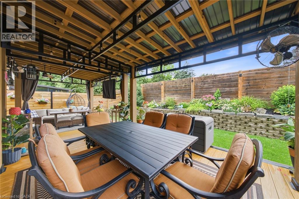 179 Jacqueline Boulevard, Hamilton, ON - Outdoor With Deck Patio Veranda With Exterior