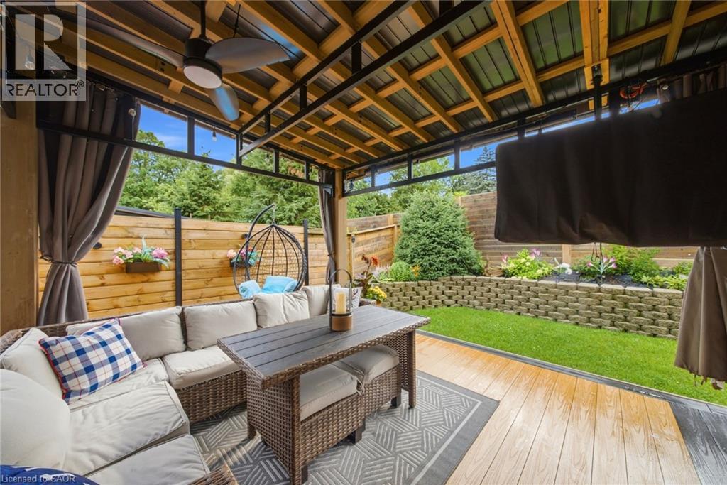 179 Jacqueline Boulevard, Hamilton, ON - Outdoor With Deck Patio Veranda With Exterior