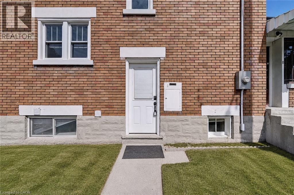 Exterior entry - 147 Courtland Avenue E, Kitchener, ON - Outdoor With Exterior