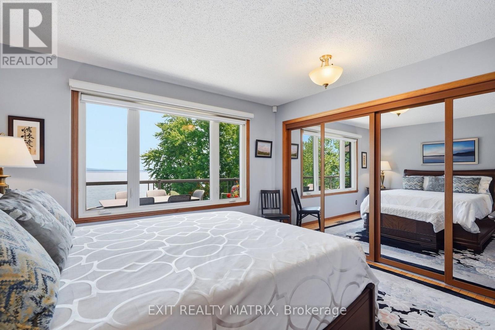 2176 Bay Road, Champlain, ON - Indoor Photo Showing Bedroom