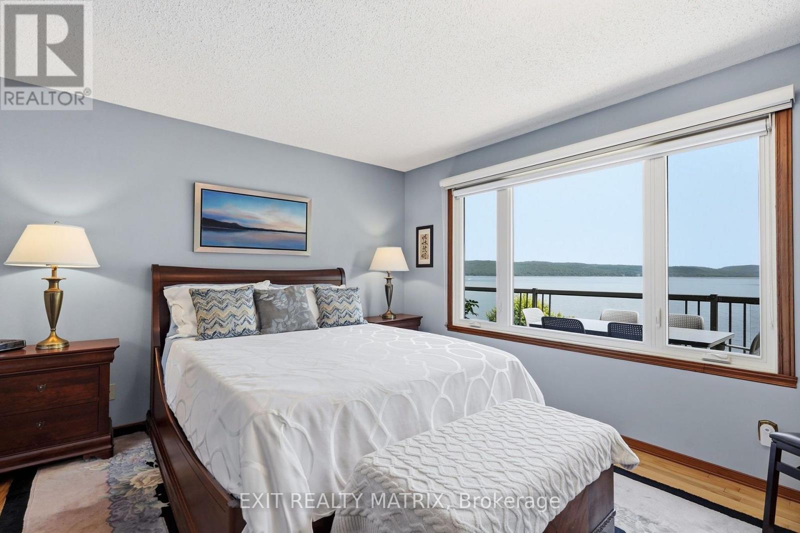 2176 Bay Road, Champlain, ON - Indoor Photo Showing Bedroom