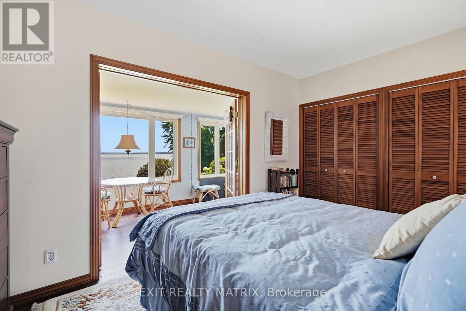 2176 Bay Road, Champlain, ON - Indoor Photo Showing Bedroom