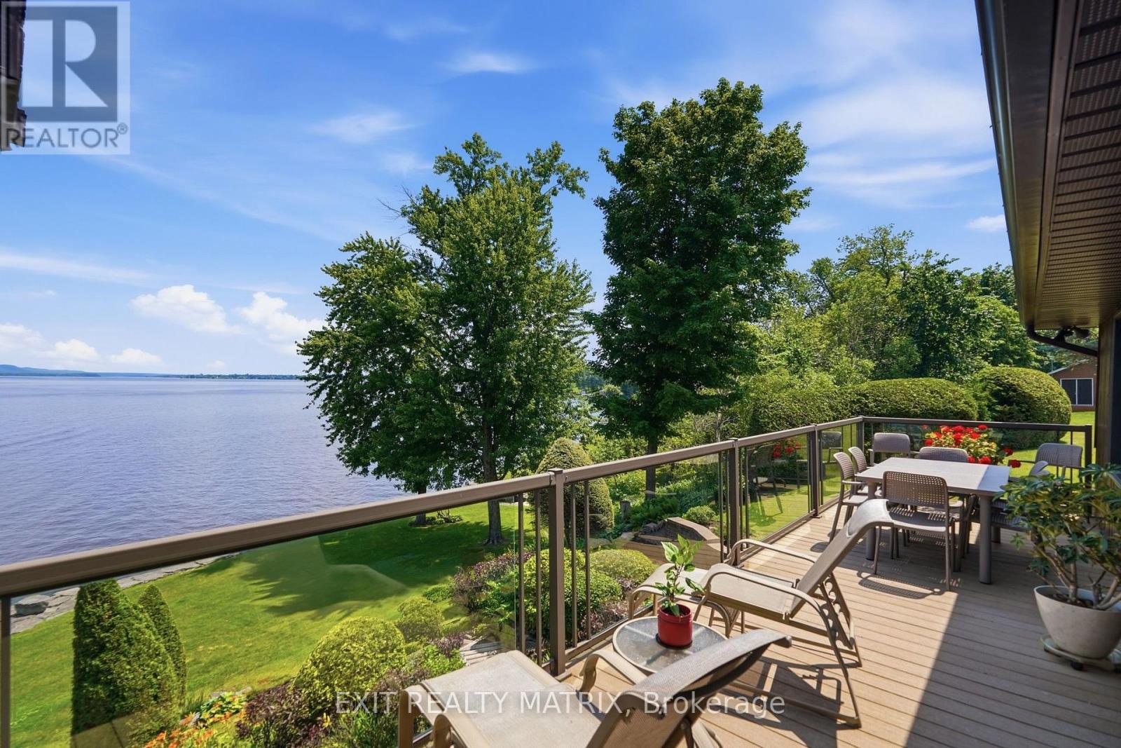 2176 Bay Road, Champlain, ON - Outdoor With Body Of Water