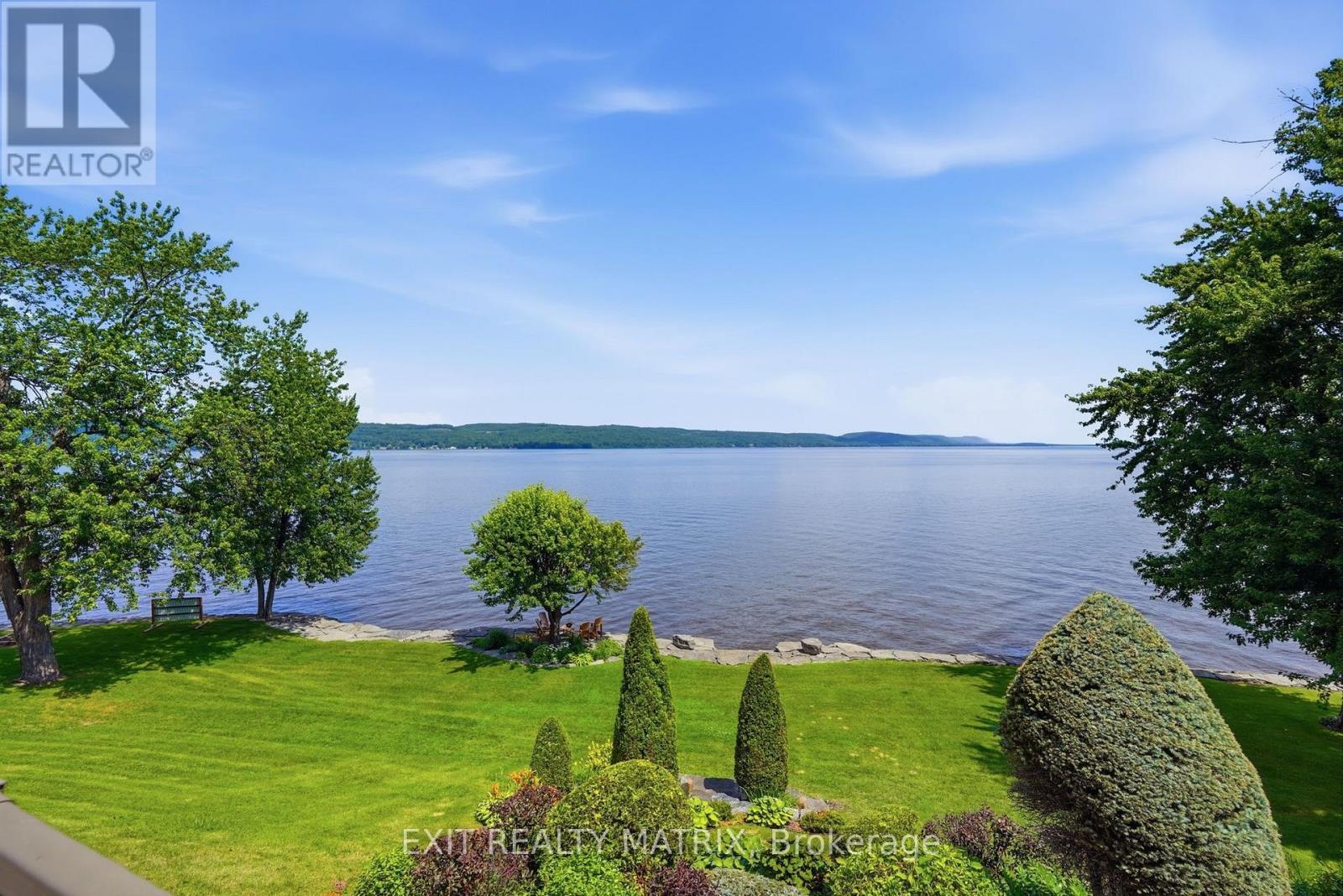 2176 Bay Road, Champlain, ON - Outdoor With Body Of Water With View