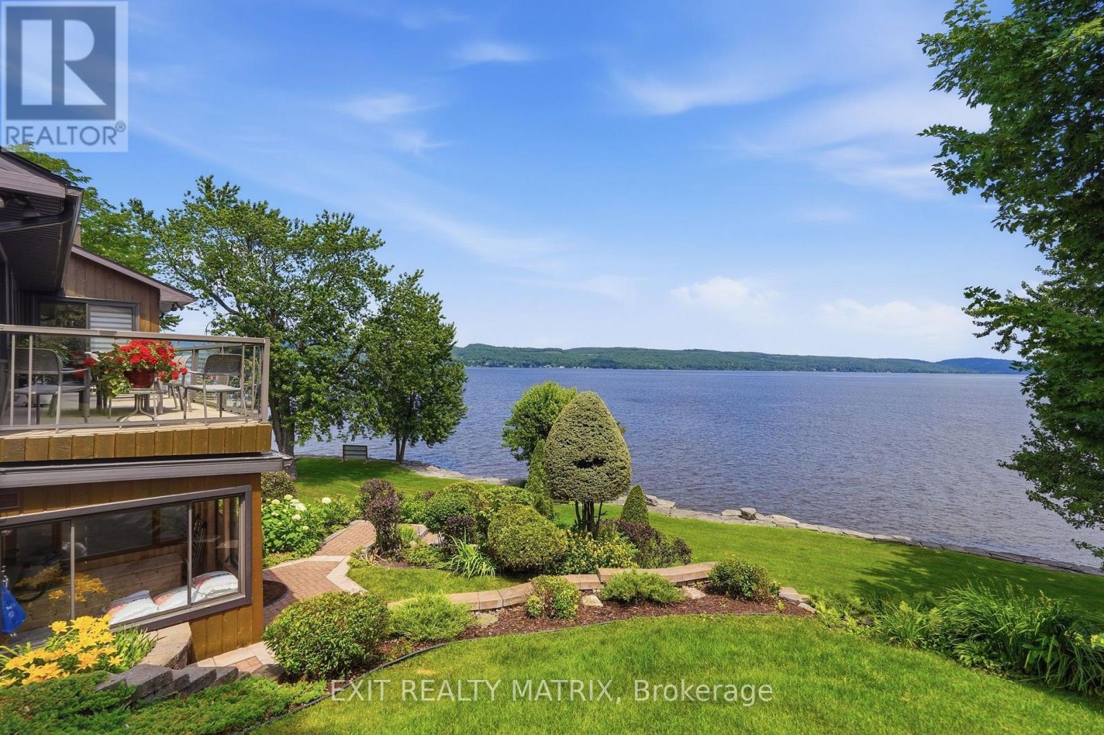 2176 Bay Road, Champlain, ON - Outdoor With Body Of Water With View