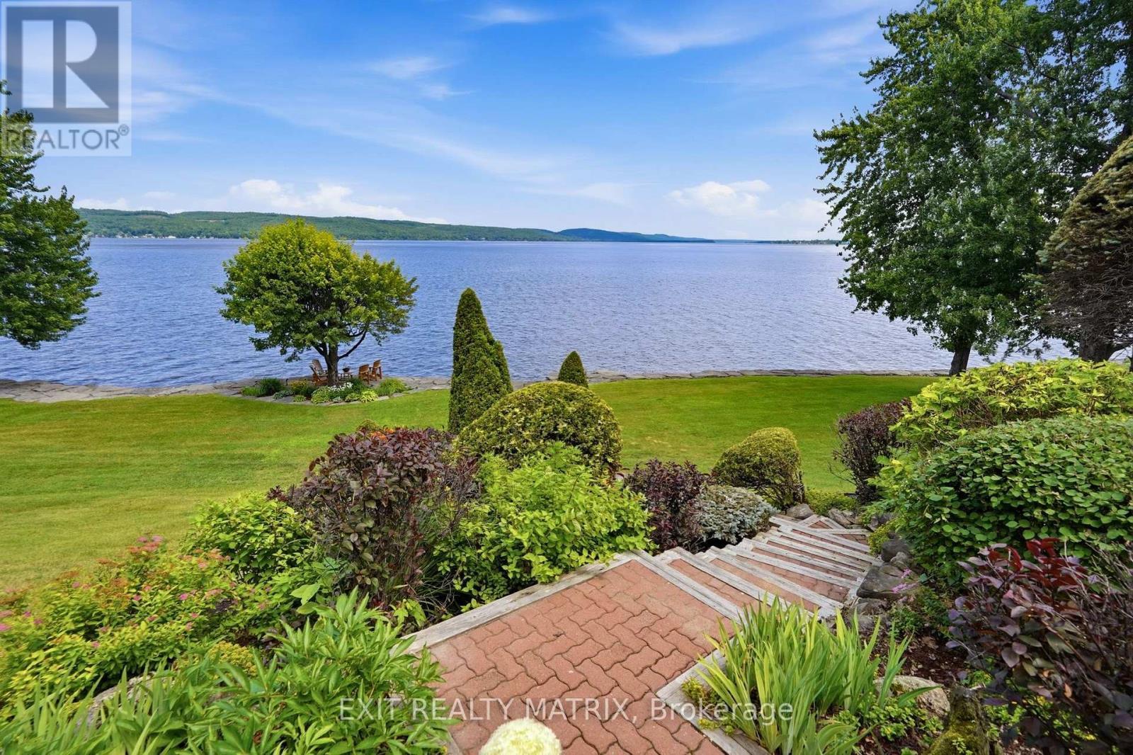 2176 Bay Road, Champlain, ON - Outdoor With Body Of Water With View