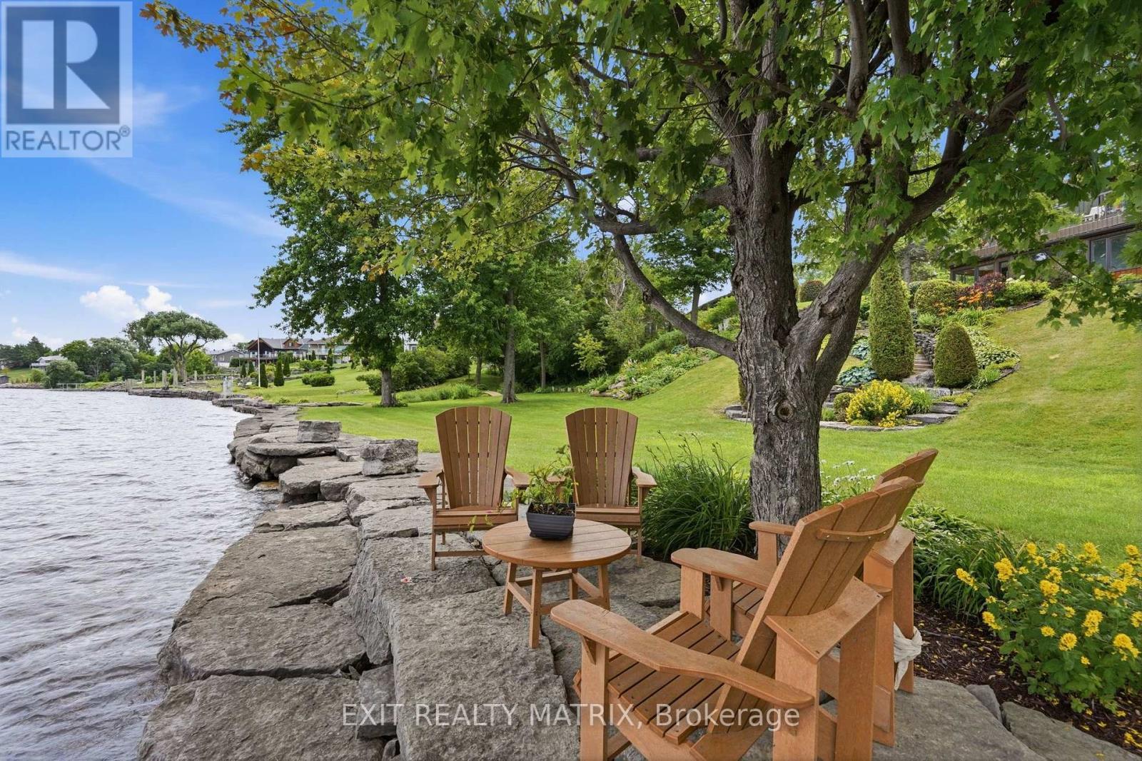 2176 Bay Road, Champlain, ON - Outdoor With Body Of Water