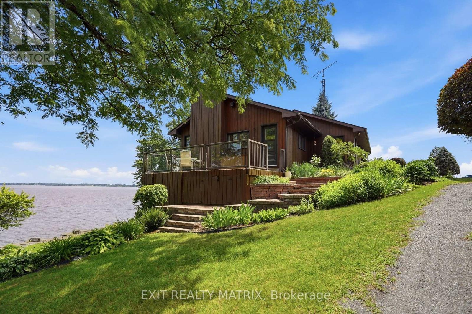 2176 Bay Road, Champlain, ON - Outdoor With Body Of Water