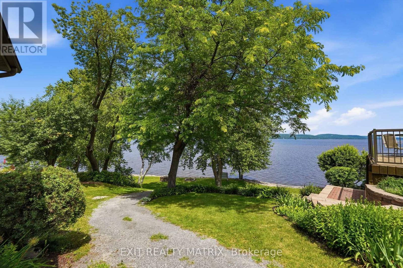 2176 Bay Road, Champlain, ON - Outdoor With Body Of Water With View