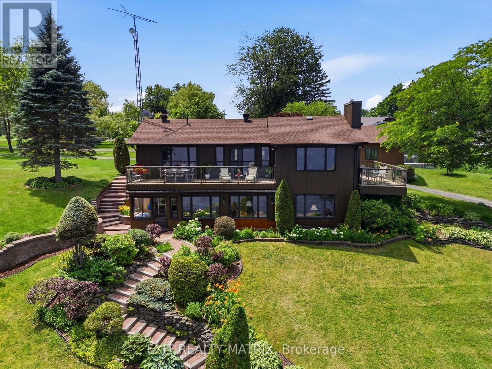2176 Bay Road, Champlain, ON - Outdoor With Balcony