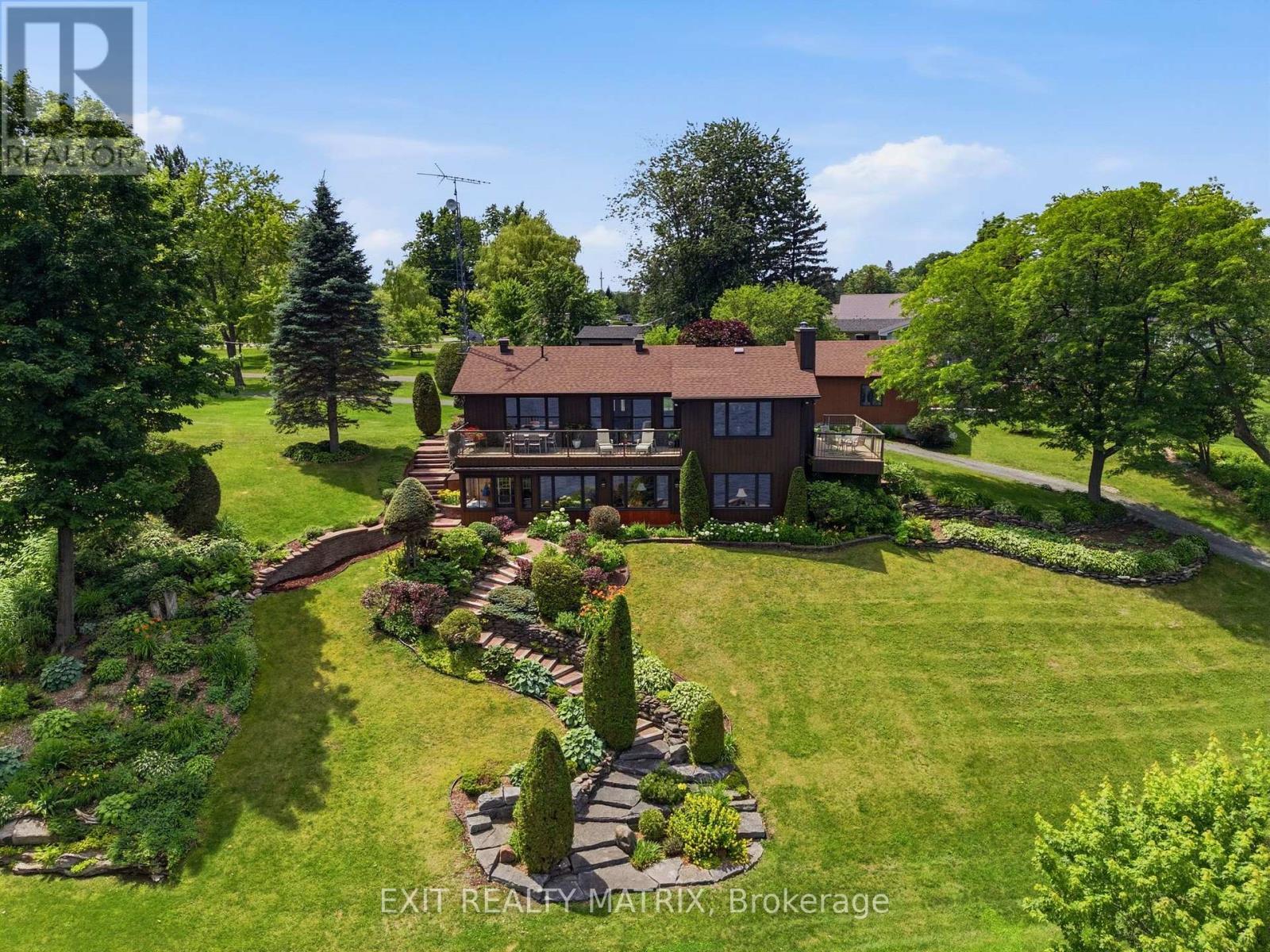 2176 Bay Road, Champlain, ON - Outdoor With Balcony