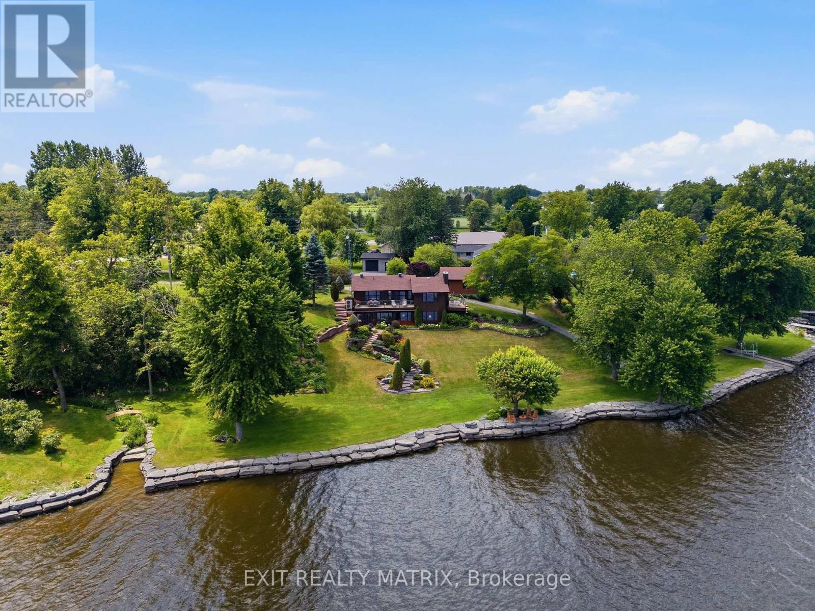 2176 Bay Road, Champlain, ON - Outdoor With Body Of Water With View