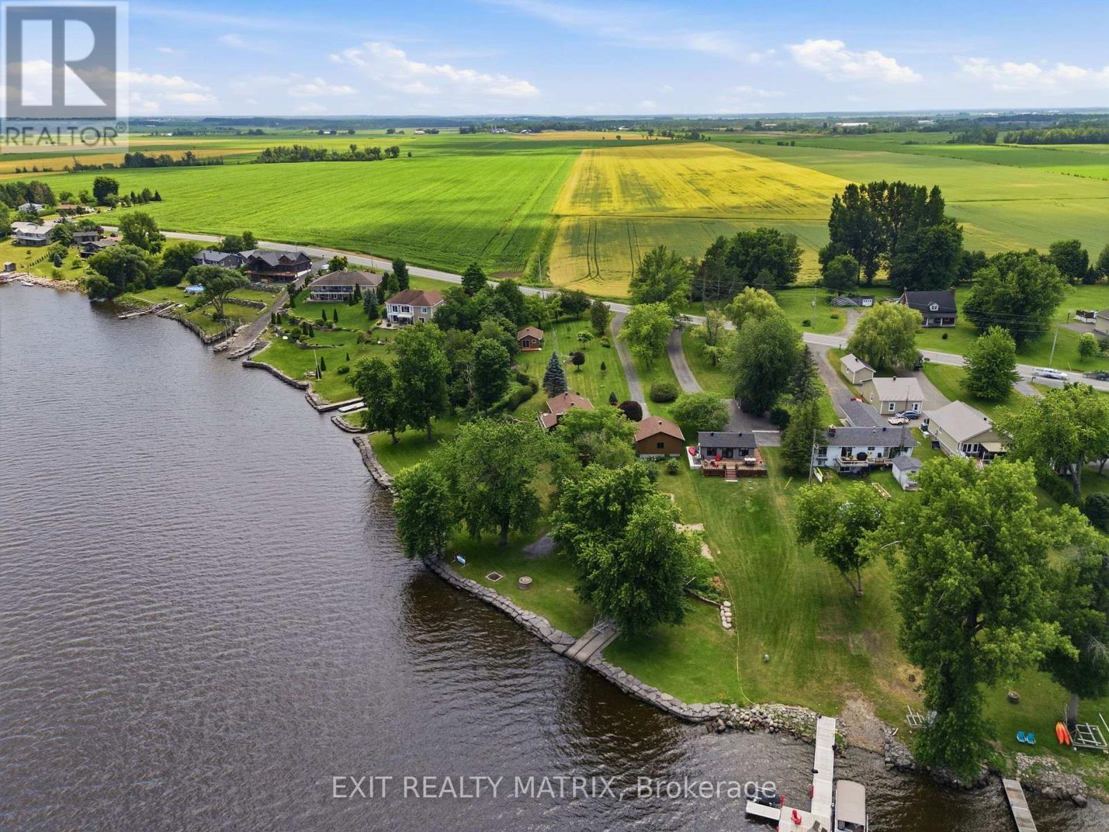 2176 Bay Road, Champlain, ON - Outdoor With Body Of Water With View
