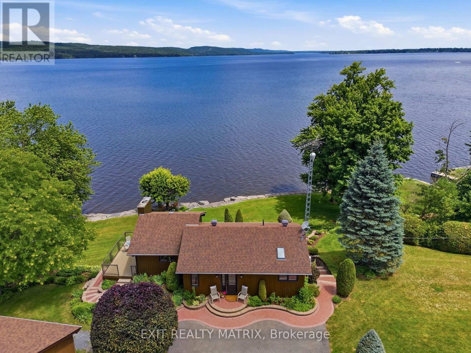 2176 Bay Road, Champlain, ON - Outdoor With Body Of Water With View