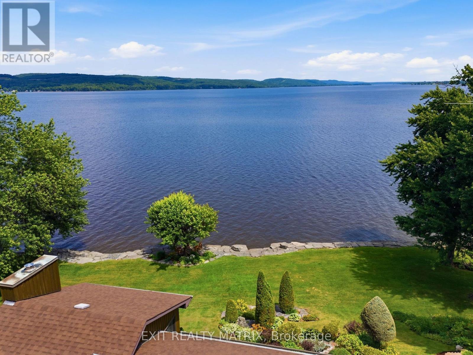 2176 Bay Road, Champlain, ON - Outdoor With Body Of Water With View
