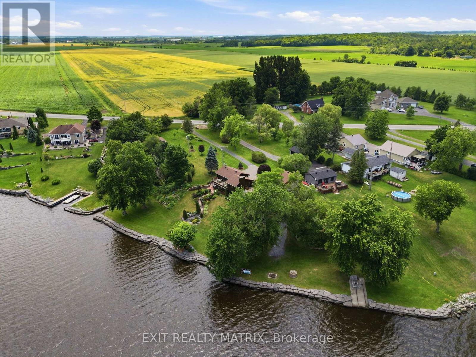 2176 Bay Road, Champlain, ON - Outdoor With Body Of Water With View