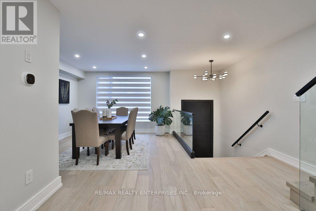 47 Thirteenth Street, Toronto, ON - Indoor Photo Showing Dining Room