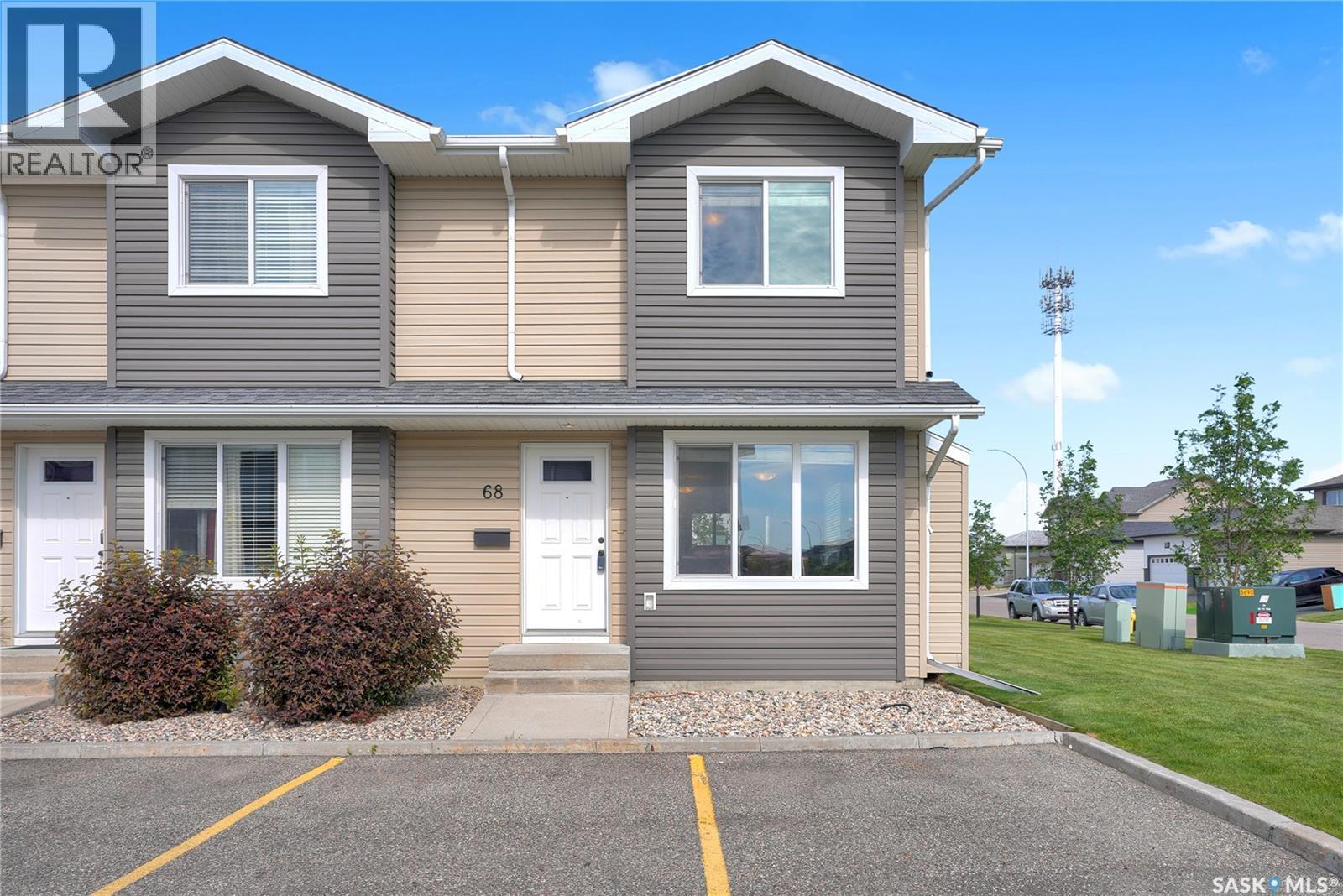 68 4850 Harbour Landing Drive, Regina, SK - Outdoor With Facade