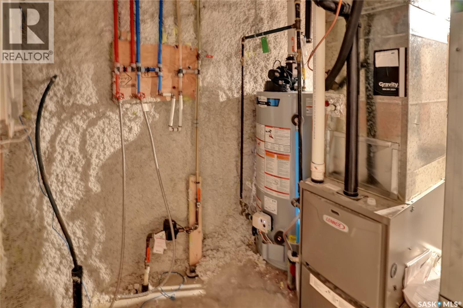 68 4850 Harbour Landing Drive, Regina, SK - Indoor Photo Showing Basement