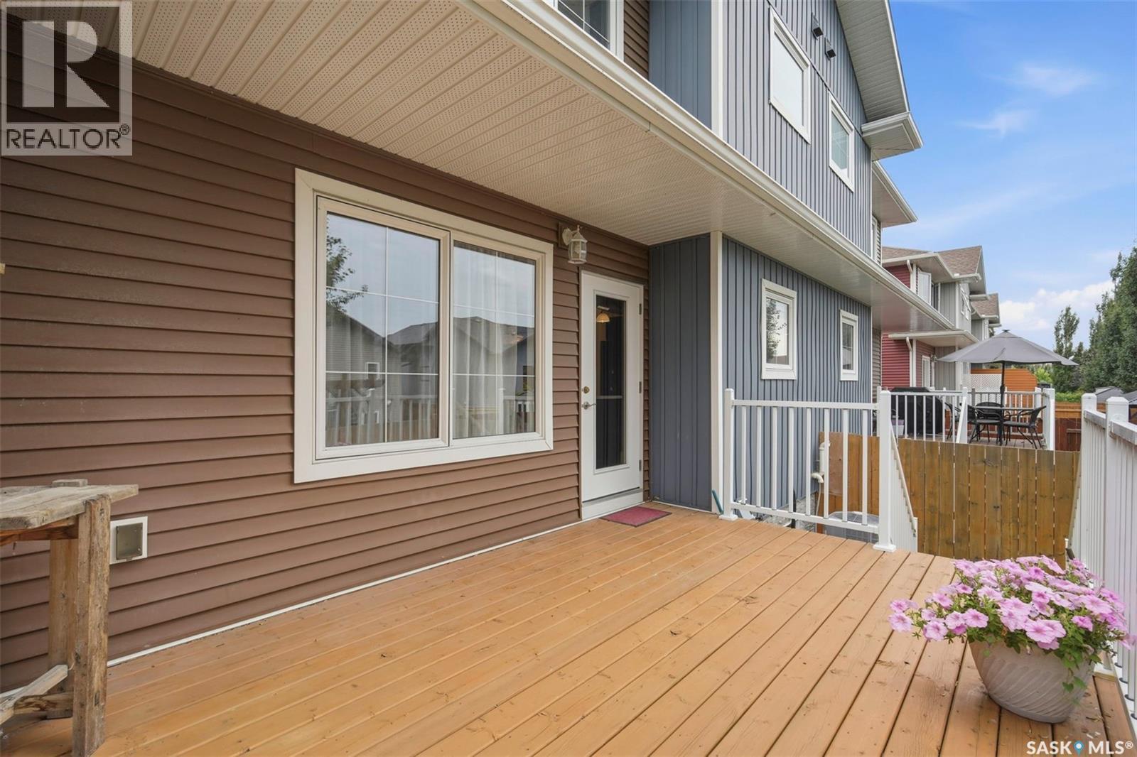 305 315 Zary Road, Saskatoon, SK - Outdoor With Deck Patio Veranda With Exterior
