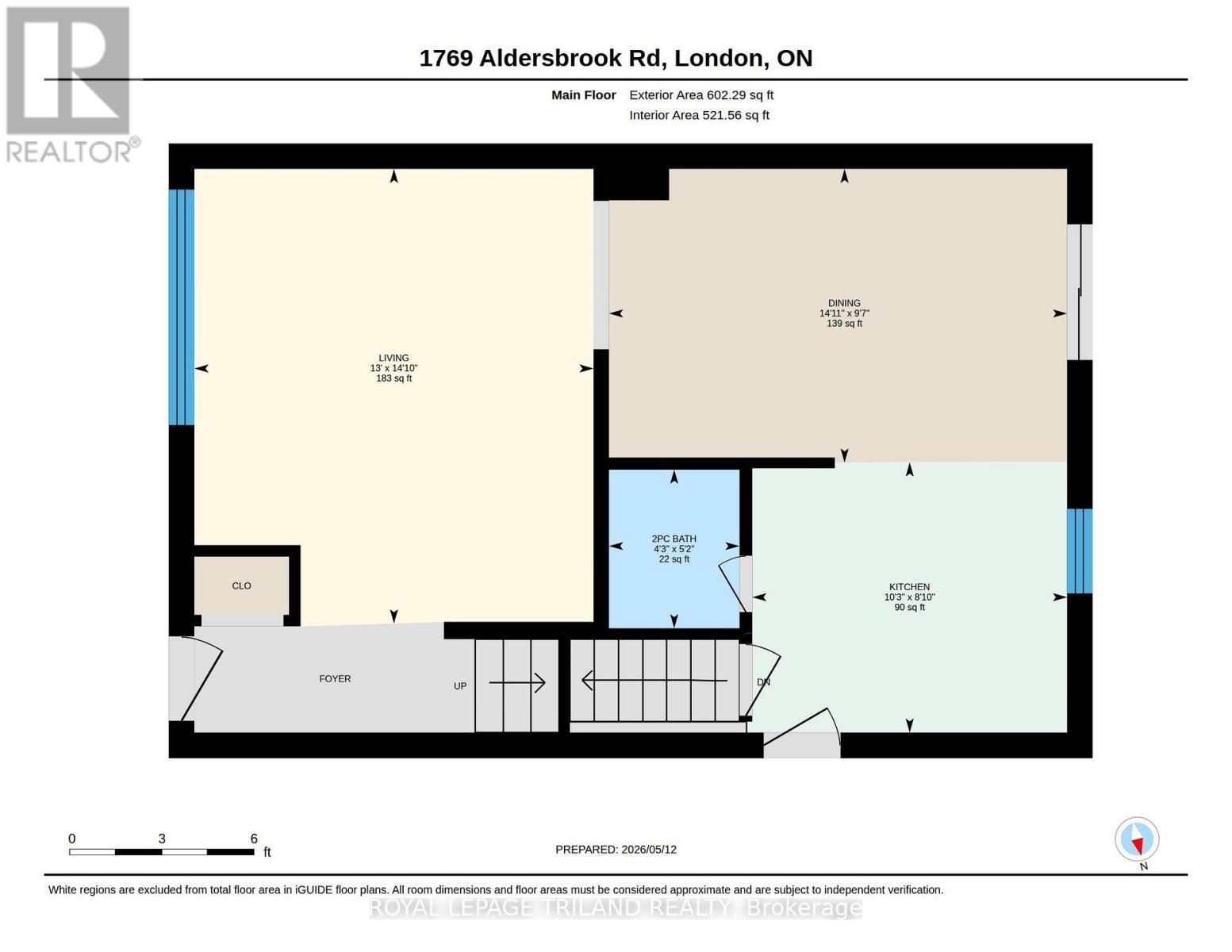 1767 Aldersbrook Road, London North (North F), ON - Other