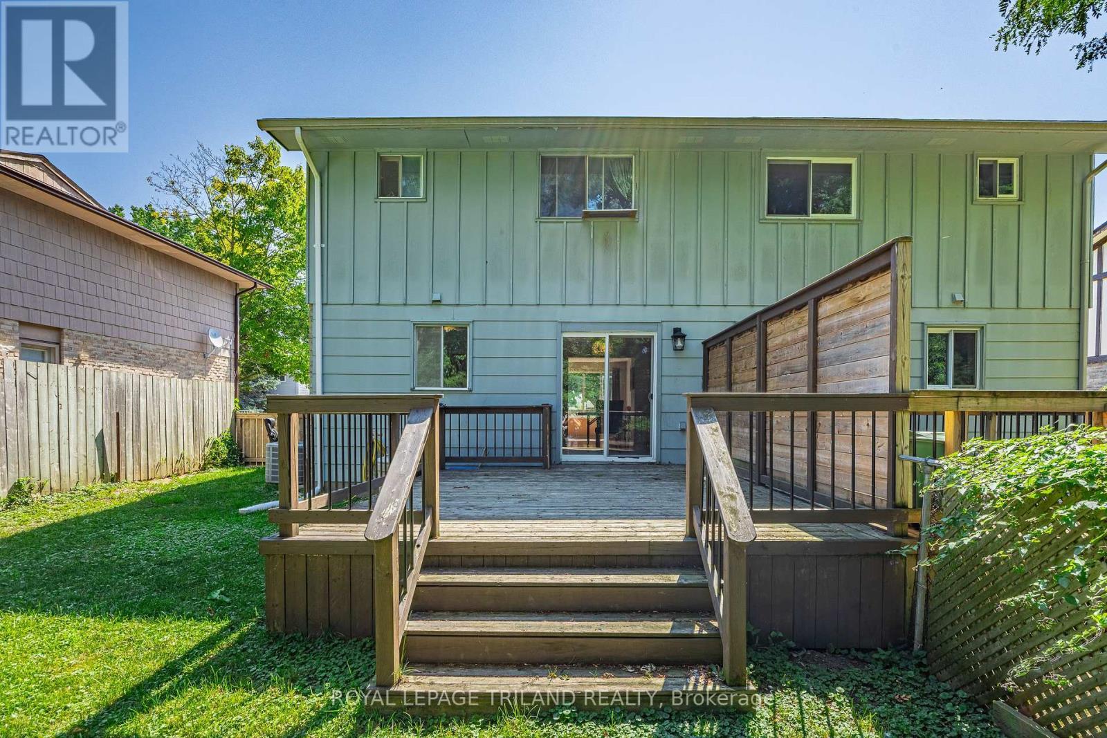 1767-1769 Aldersbrook Road, London North (North F), ON - Outdoor With Deck Patio Veranda