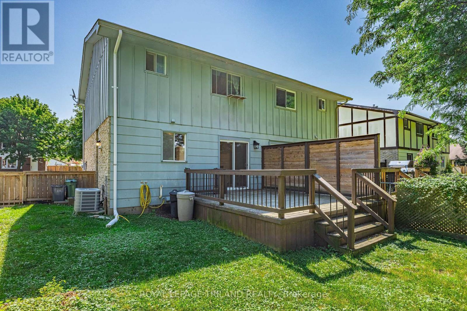 1767-1769 Aldersbrook Road, London North (North F), ON - Outdoor With Deck Patio Veranda With Exterior