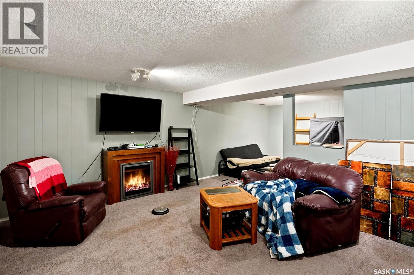 1313 Prince Crescent, Moose Jaw, SK - Indoor With Fireplace
