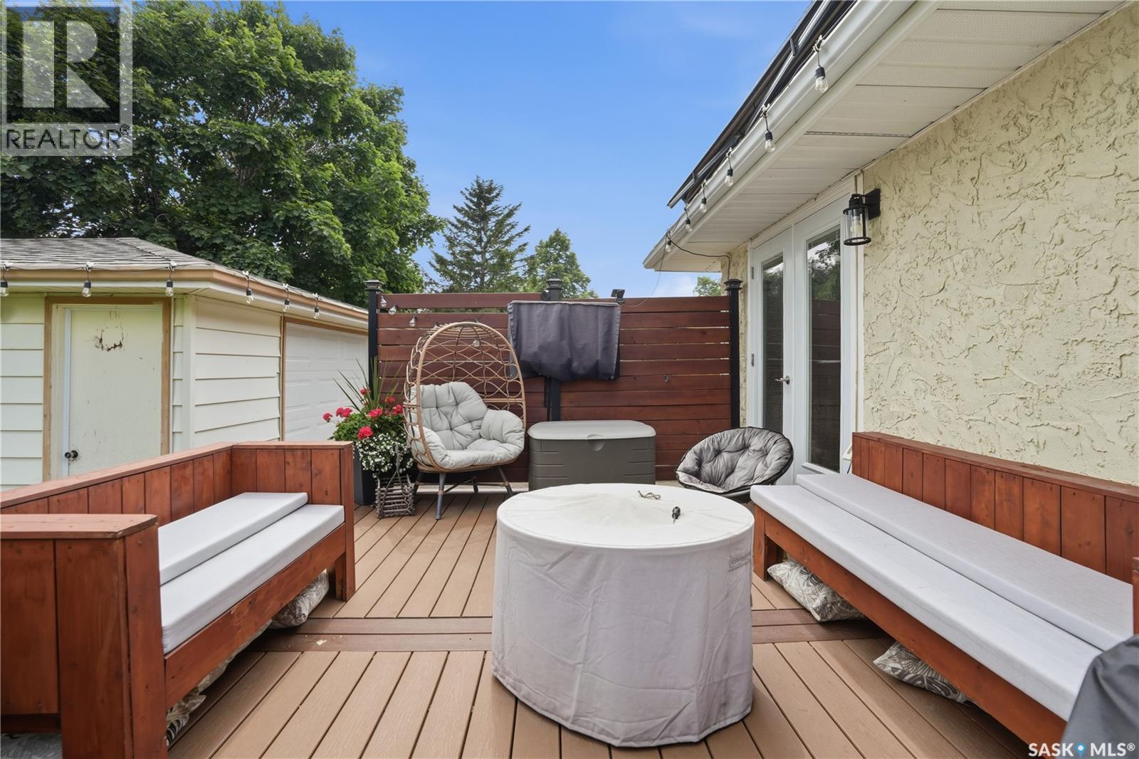 1313 Prince Crescent, Moose Jaw, SK - Outdoor With Deck Patio Veranda With Exterior