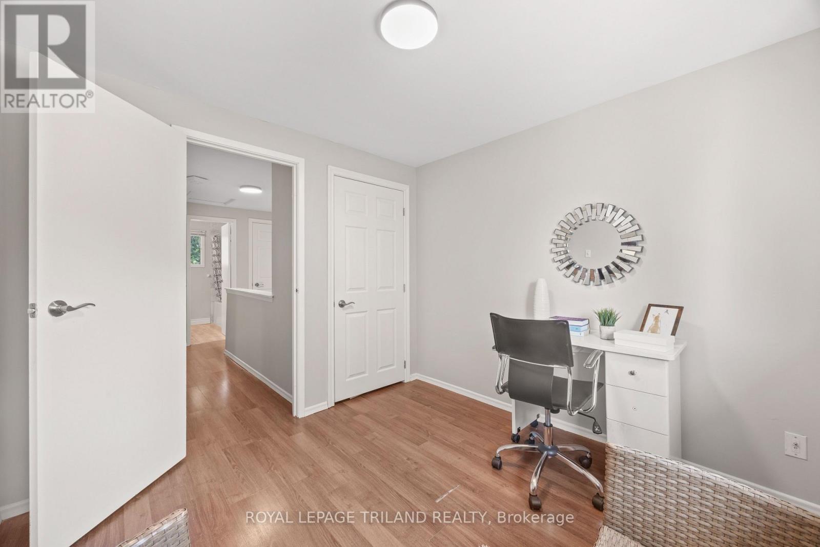 1769 Aldersbrook Road, London North (North F), ON - Indoor Photo Showing Office