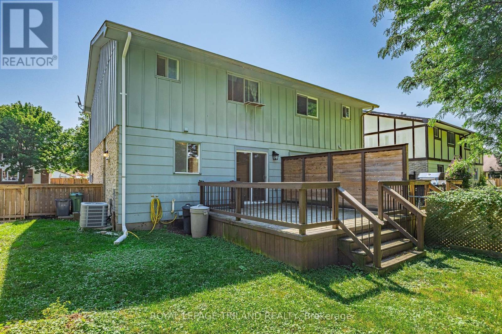 1769 Aldersbrook Road, London North (North F), ON - Outdoor With Deck Patio Veranda With Exterior