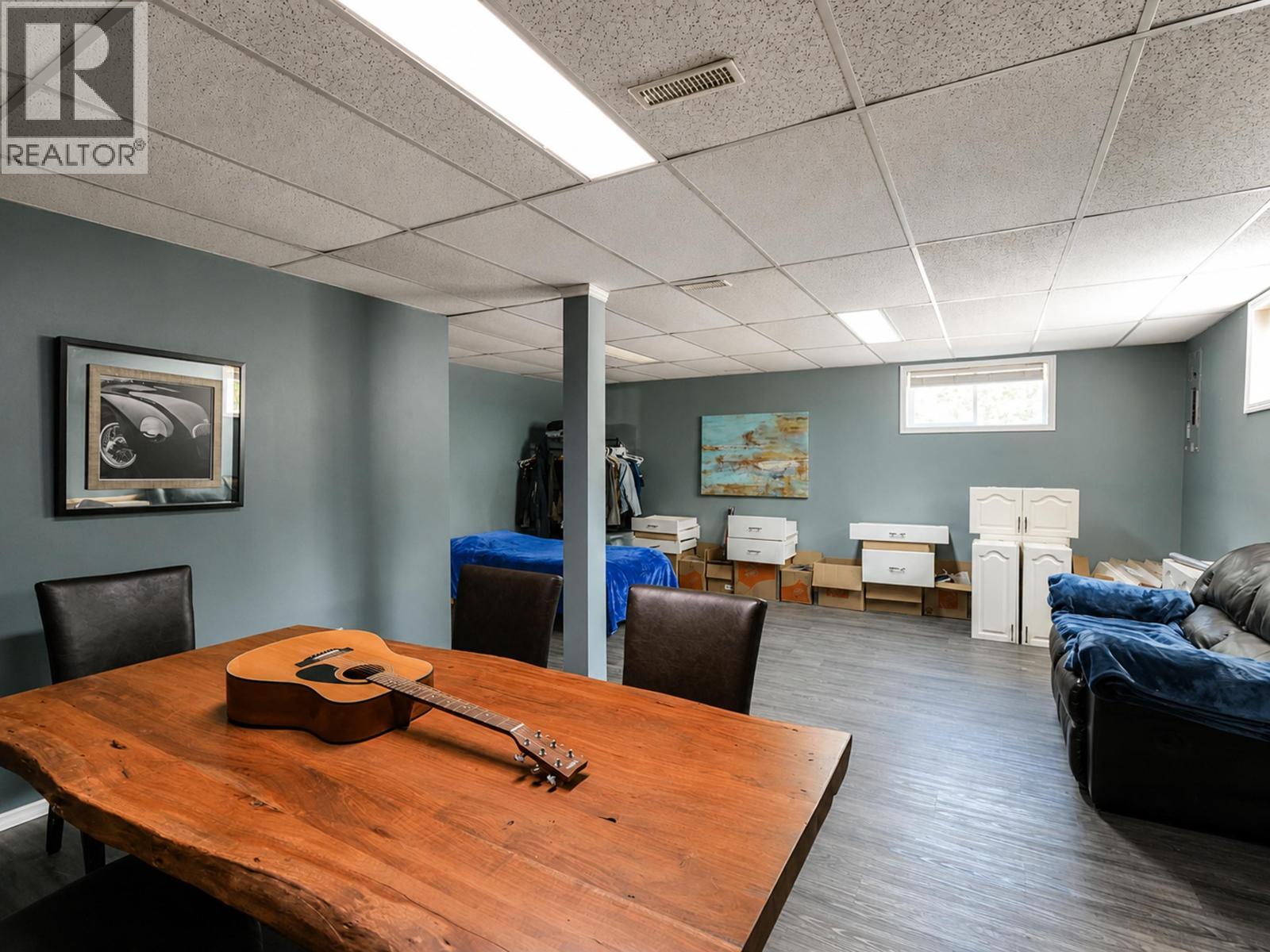 3482 Kirkham Road, Quesnel, BC - Indoor Photo Showing Basement