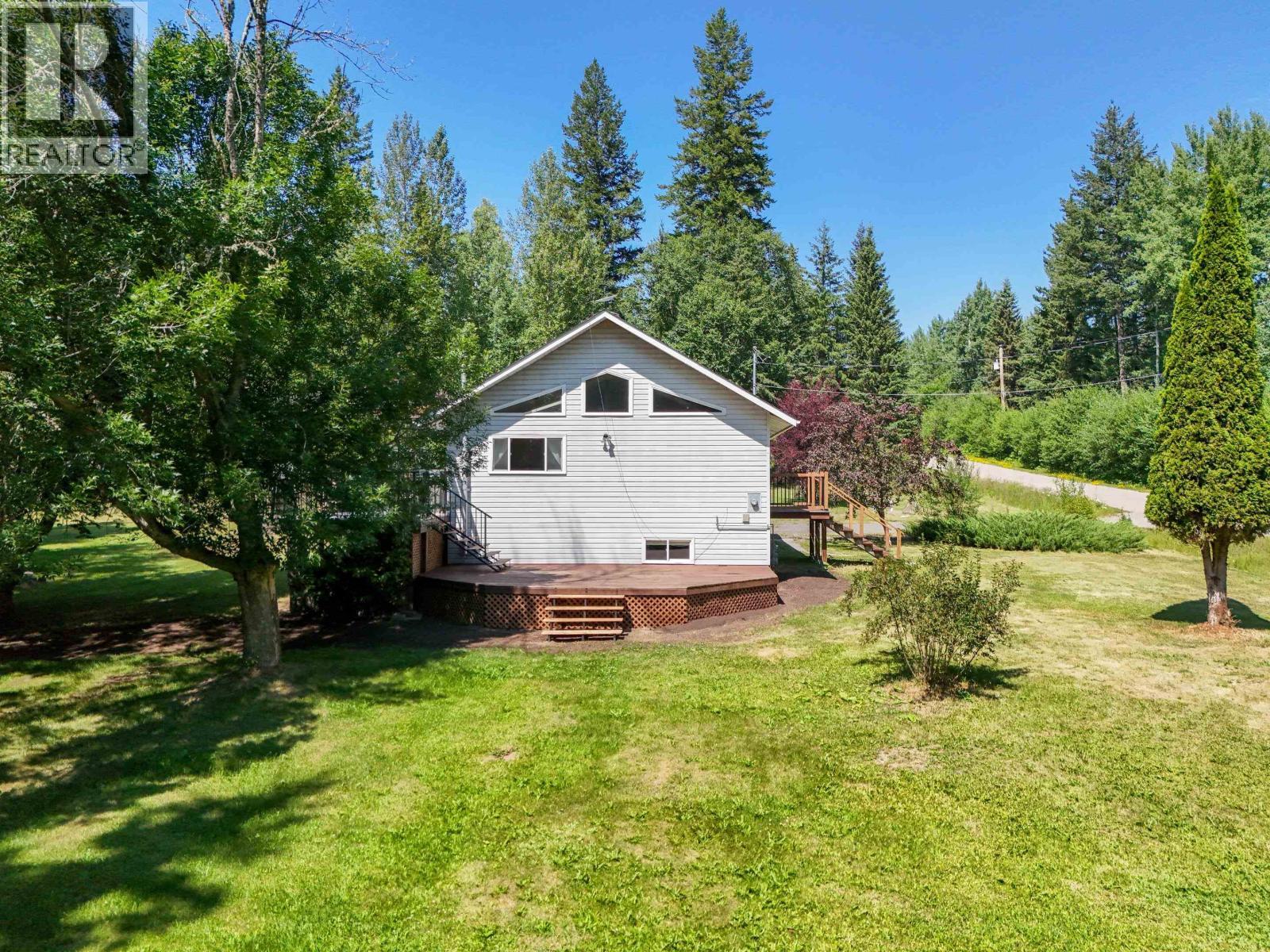3482 Kirkham Road, Quesnel, BC - Outdoor