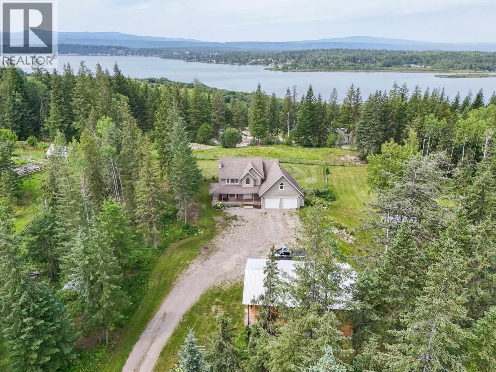 1551 View Drive, Quesnel, BC - Outdoor With Body Of Water With View