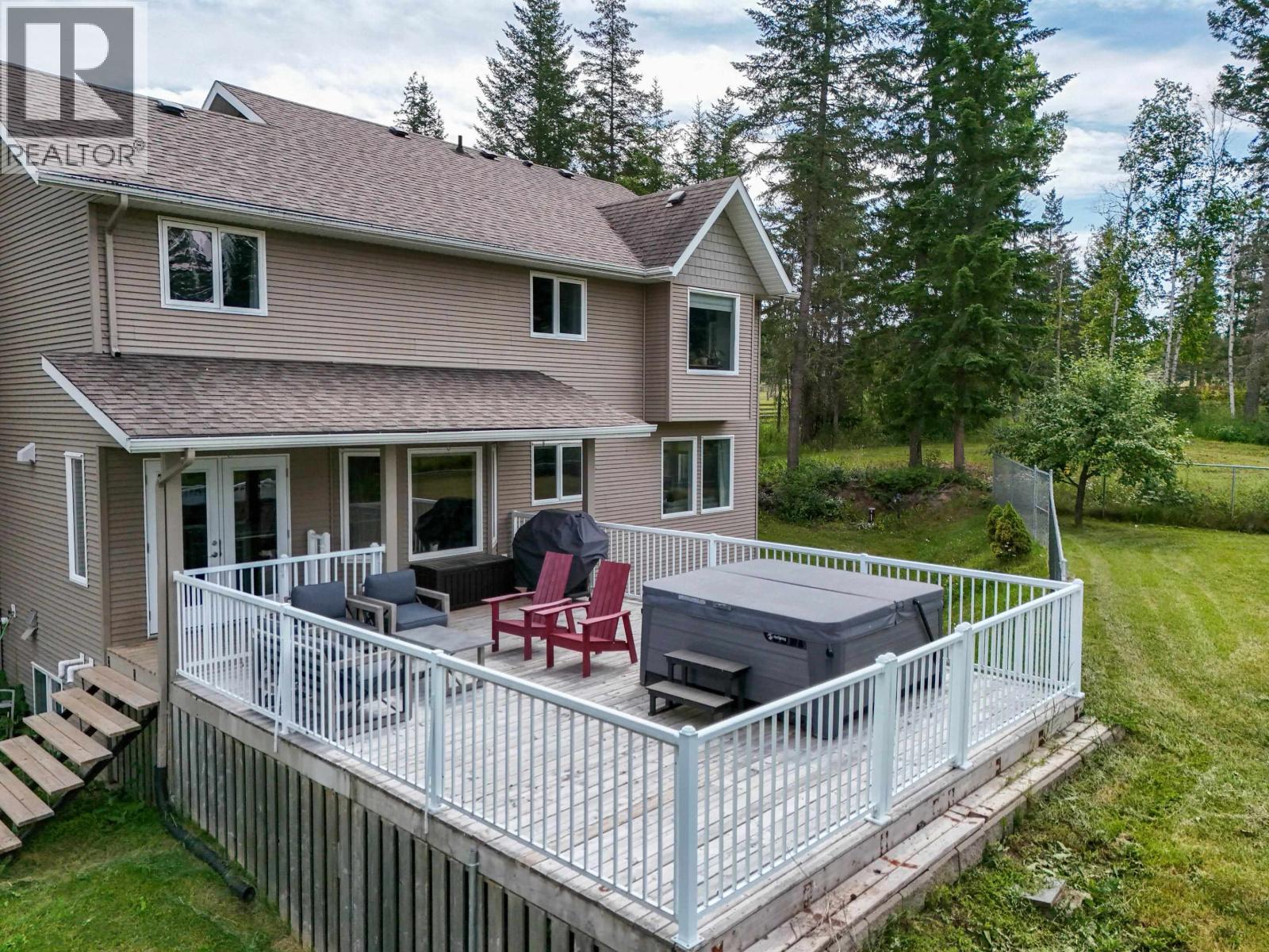 1551 View Drive, Quesnel, BC - Outdoor With Deck Patio Veranda With Exterior