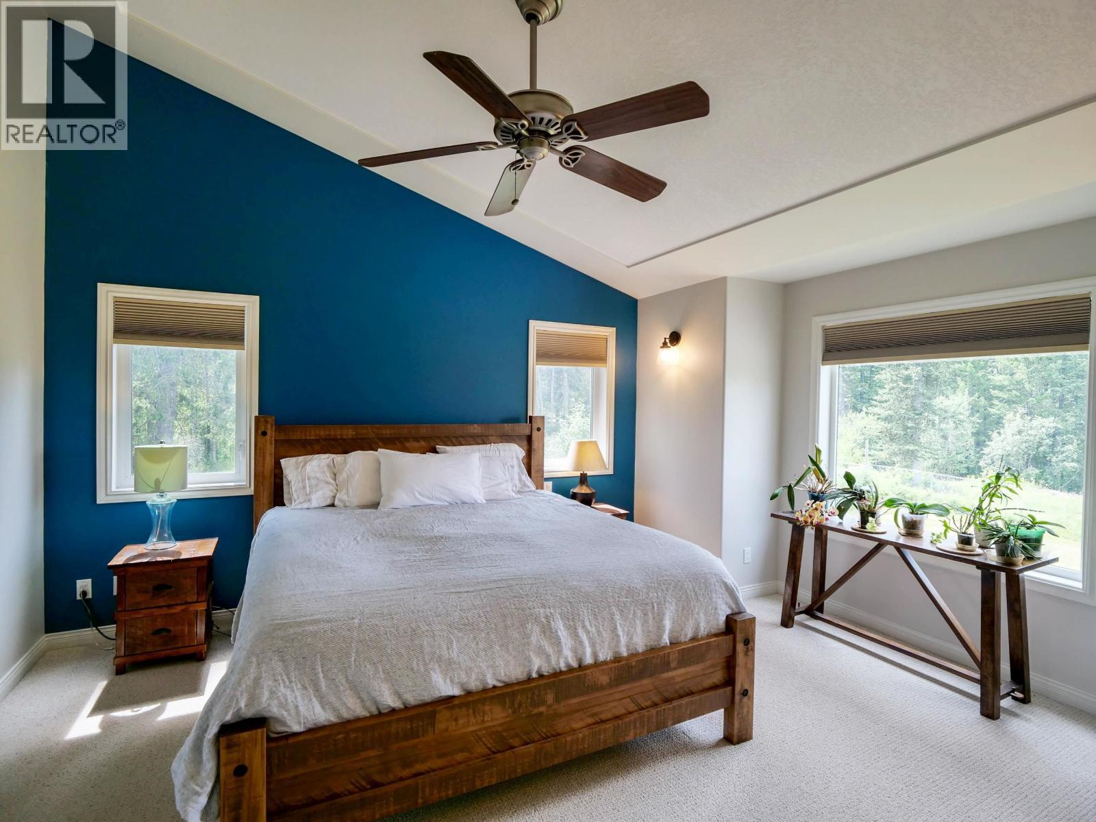 1551 View Drive, Quesnel, BC - Indoor Photo Showing Bedroom