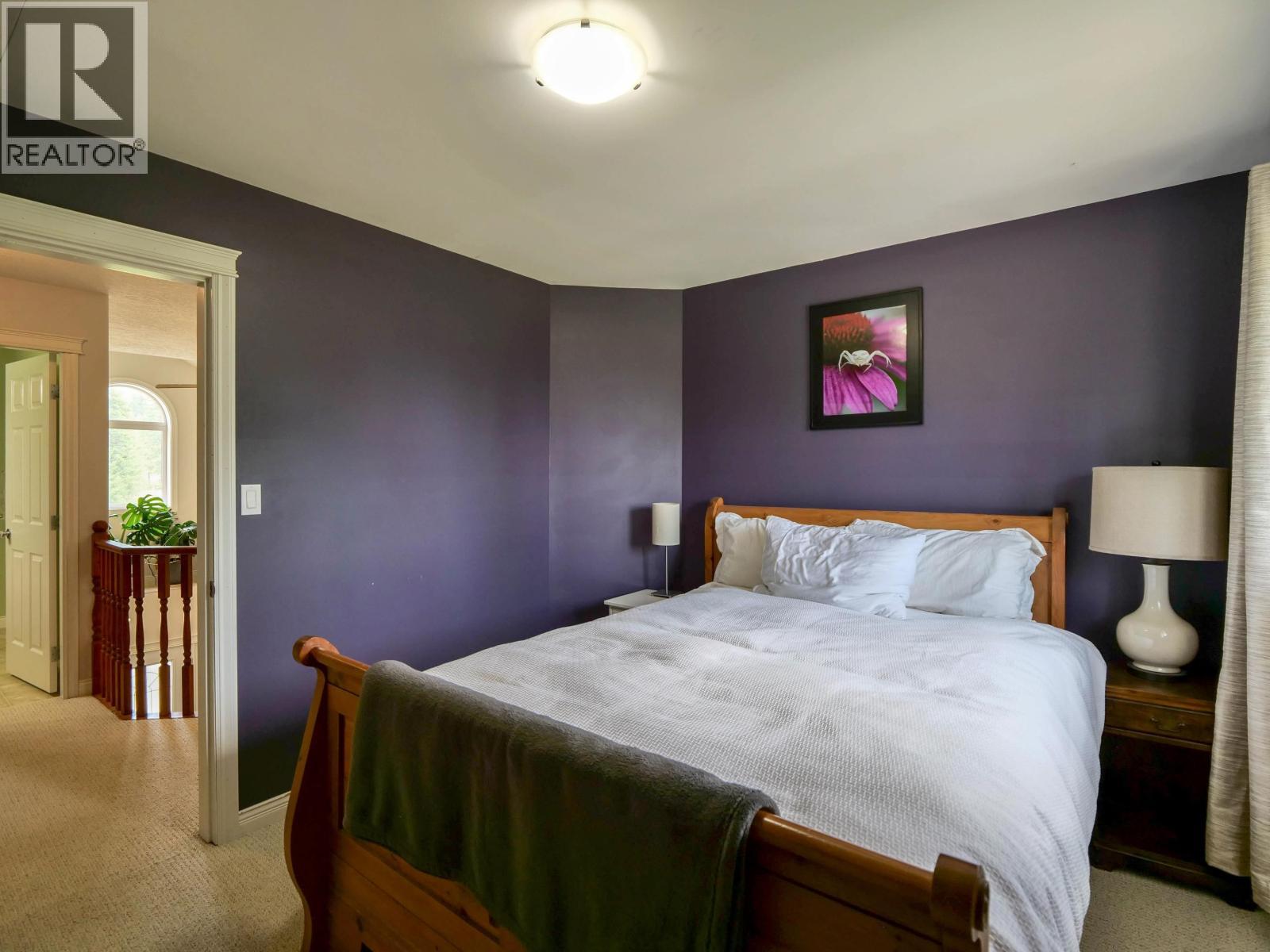 1551 View Drive, Quesnel, BC - Indoor Photo Showing Bedroom