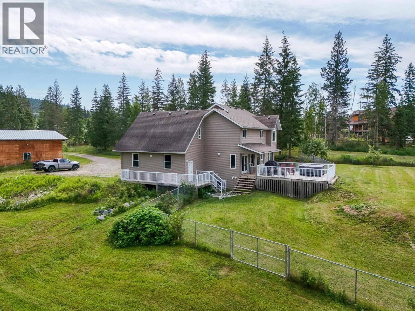 1551 View Drive, Quesnel, BC - Outdoor
