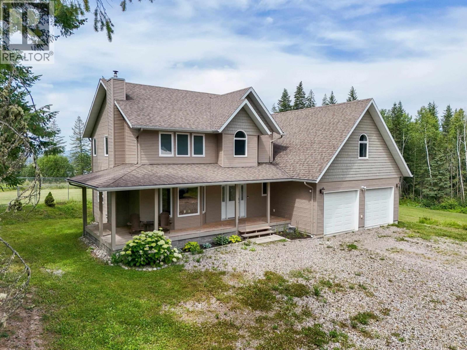 1551 View Drive, Quesnel, BC - Outdoor With Deck Patio Veranda