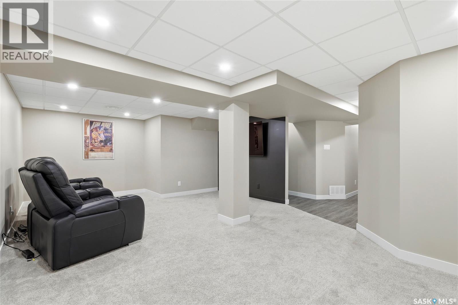 80 Cameron Crescent, Regina, SK - Indoor Photo Showing Basement