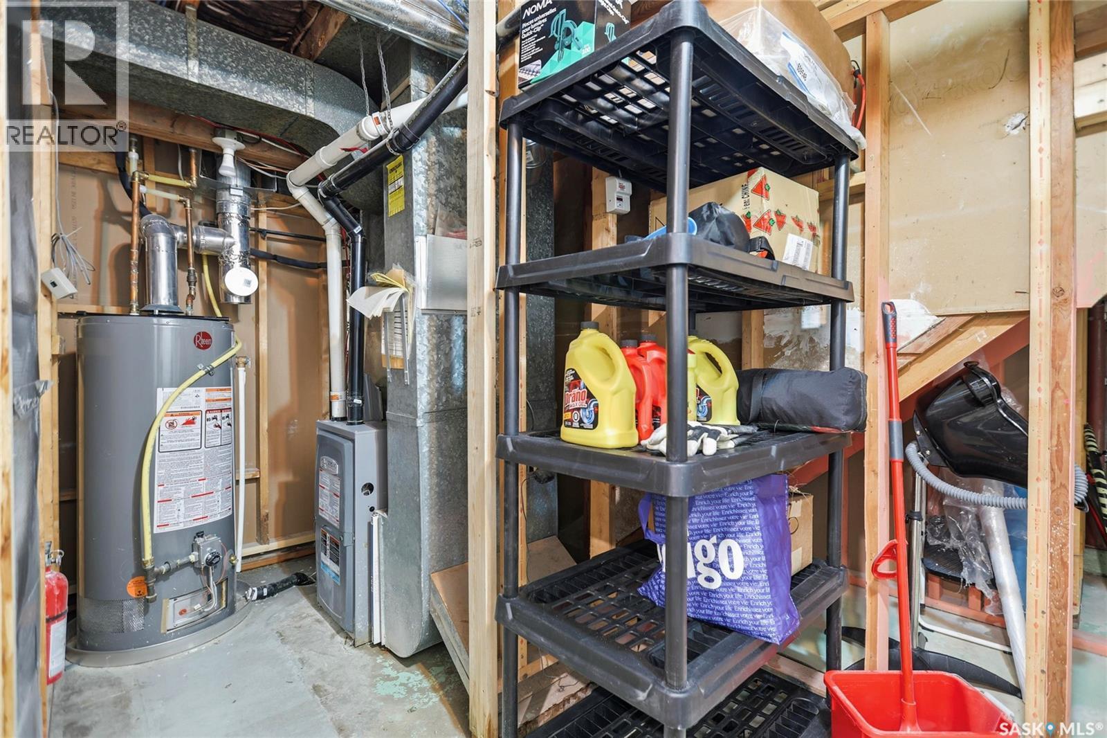 80 Cameron Crescent, Regina, SK - Indoor Photo Showing Basement