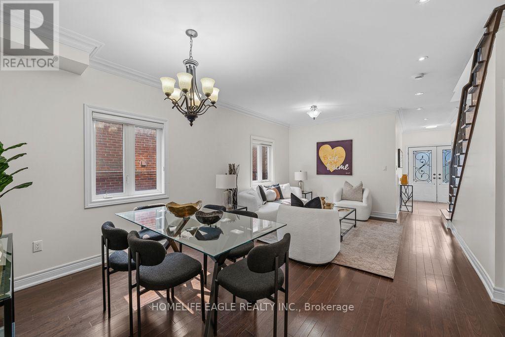 Living & Dining - 133 Park Street, Toronto, ON