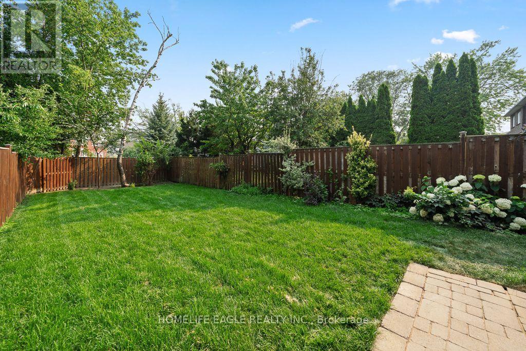 Deep Backyard - 133 Park Street, Toronto, ON