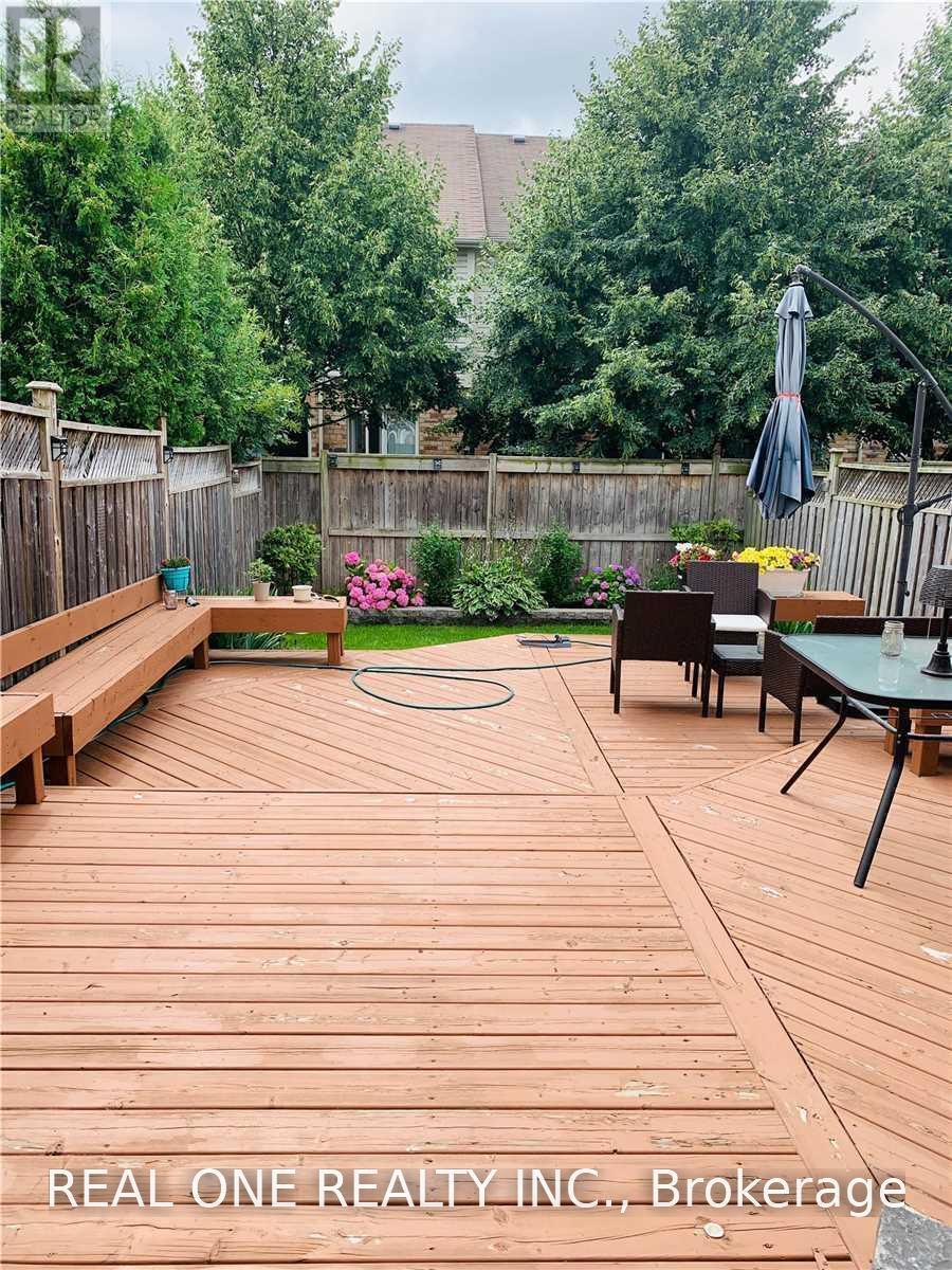 3130 Cabano Crescent, Mississauga, ON - Outdoor With Deck Patio Veranda