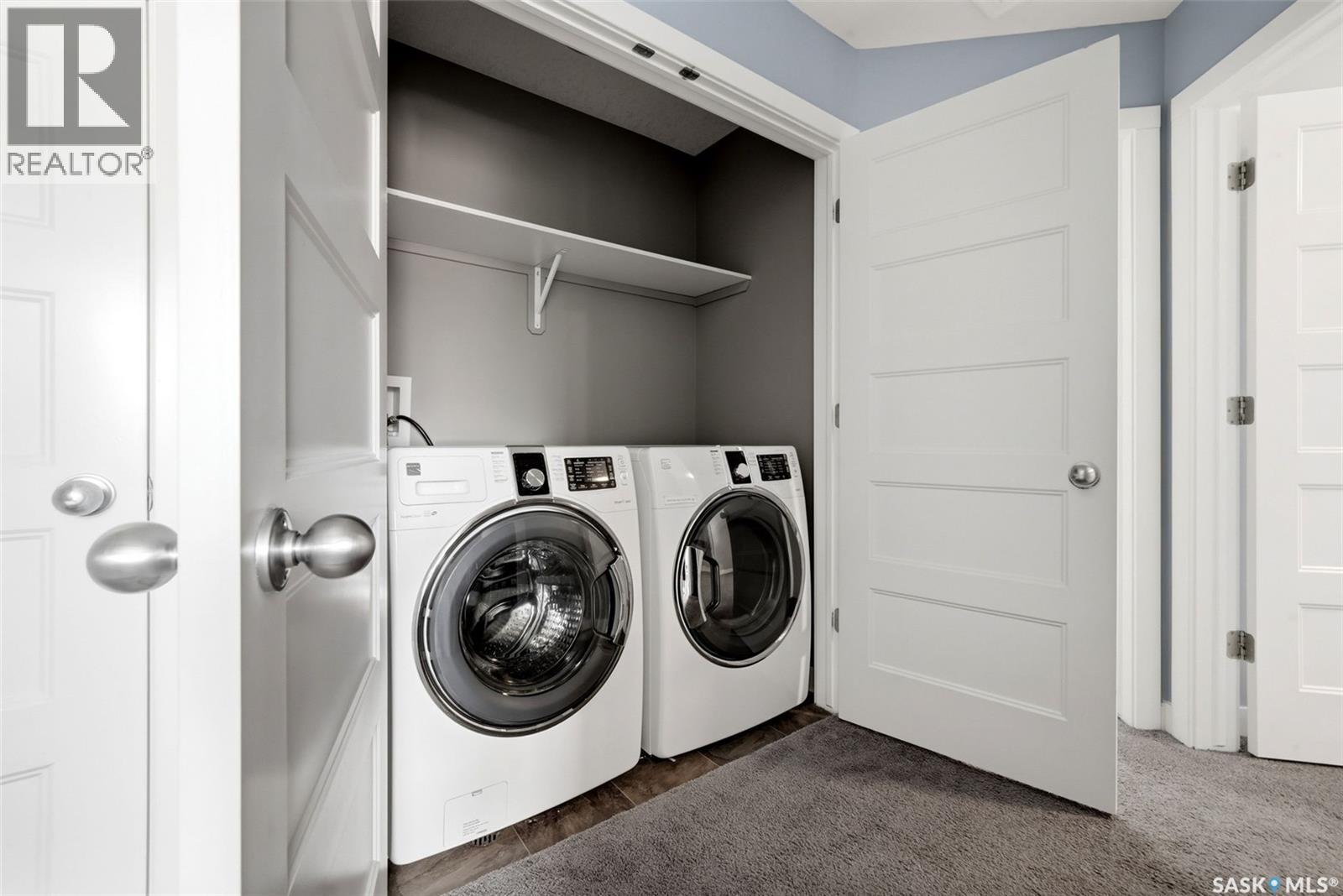 4354 Green Olive Way E, Regina, SK - Indoor Photo Showing Laundry Room