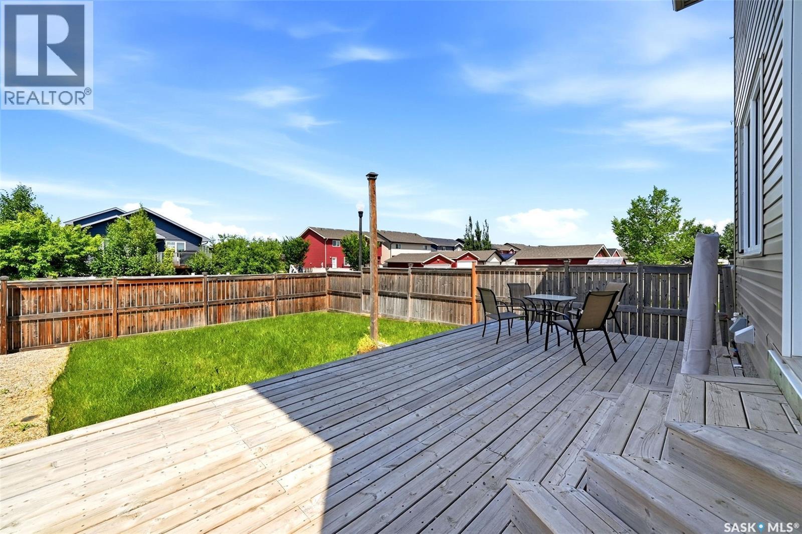4354 Green Olive Way E, Regina, SK - Outdoor With Deck Patio Veranda