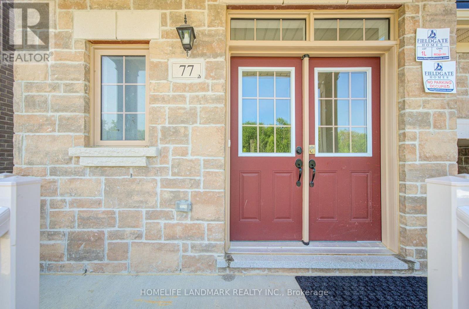 77 Mccague Avenue, Richmond Hill, ON - Outdoor With Exterior