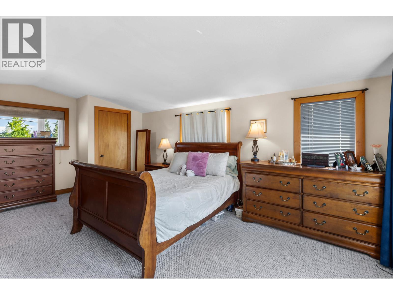 1036 Sackner Road, Vanderhoof, BC - Indoor Photo Showing Bedroom