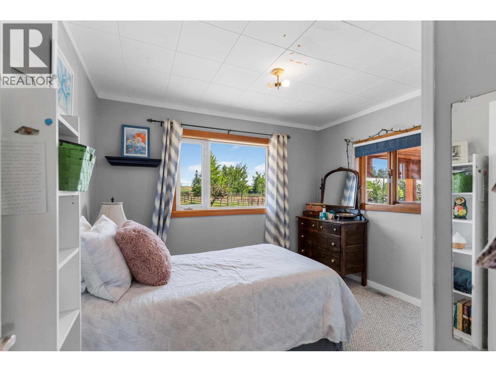 1036 Sackner Road, Vanderhoof, BC - Indoor Photo Showing Bedroom
